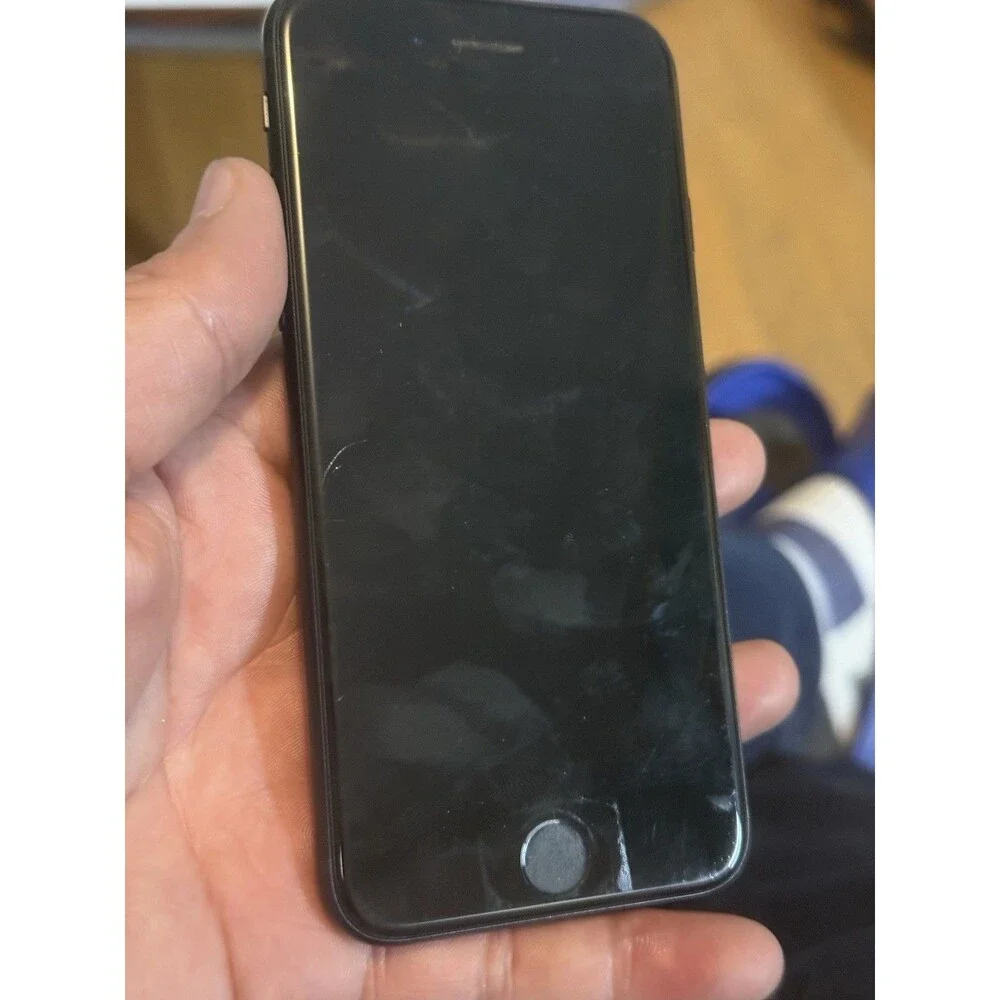 Apple iPhone SE 2nd Gen. - 64GB - Black  Parts Only ,